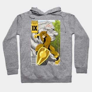 Burg Comics Con 2018 Hoodie